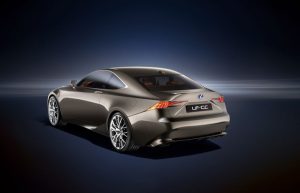 Νέα στοιχεία για το κουπέ Lexus RC, RC-F