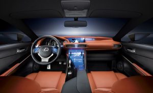 Νέα στοιχεία για το κουπέ Lexus RC, RC-F