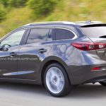 Η πιο πρακτική εκδοχή του νέου Mazda3