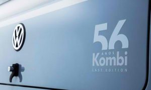 Volkswagen Kombi Last Edition