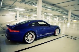 Porsche 911 «5 Million Facebook Fans»