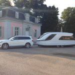 Φουτουριστικό τροχόσπιτο εμπνευσμένο από γιοτ