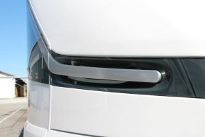 Φουτουριστικό τροχόσπιτο εμπνευσμένο από γιοτ