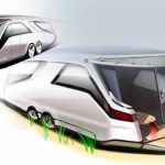 Φουτουριστικό τροχόσπιτο εμπνευσμένο από γιοτ