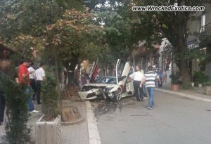 «Αγάπη μου γρατζούνισα την Lamborghini…»