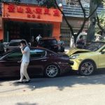 Οργισμένη σύζυγος με Cayenne χτύπησε την Quattroporte του άντρα της!