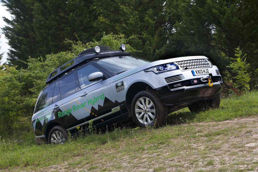 Range Rover Hybrid diesel: Το πρώτο της «κλάσης»