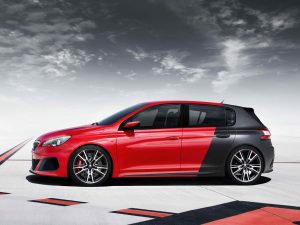 Peugeot 308 R Concept 1.6 270 PS (update)