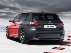 Peugeot 308 R Concept 1.6 270 PS (update)