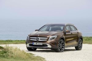 Mercedes GLA: Πλήρης πρώτη αποκάλυψη (upd)