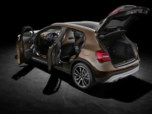 Mercedes GLA: Πλήρης πρώτη αποκάλυψη (upd)