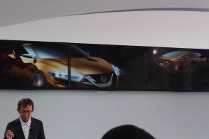 Νέο πολύ δυναμικό Nissan 4θυρο κουπέ concept