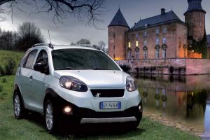 Νέο DR CityCross: Μικρό ιταλικό crossover