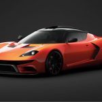 Bulleta RF22 βασισμένη στην Lotus Evora