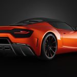 Bulleta RF22 βασισμένη στην Lotus Evora