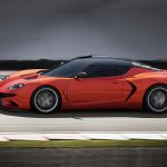 Bulleta RF22 βασισμένη στην Lotus Evora