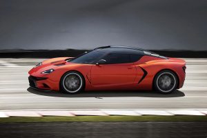 Bulleta RF22 βασισμένη στην Lotus Evora