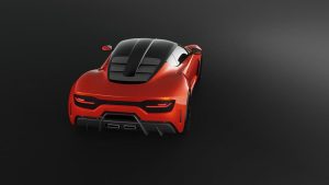 Bulleta RF22 βασισμένη στην Lotus Evora