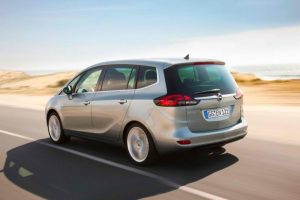 Opel Zafira Tourer με υγραέριο 1.4 Turbo 140 PS LPG