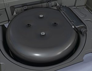 VW Polo με υγραέριο 1.6 16V 82 PS LPG