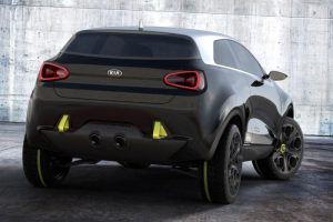 Niro το πρώτο μικρό Crossover της Kia