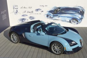 Bugatti Jean-Pierre Wimille Veyron Edition