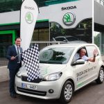 2.619 χλμ. με 81 ευρώ έκανε το Skoda Citigo CNG