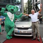 2.619 χλμ. με 81 ευρώ έκανε το Skoda Citigo CNG