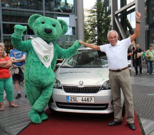 2.619 χλμ. με 81 ευρώ έκανε το Skoda Citigo CNG