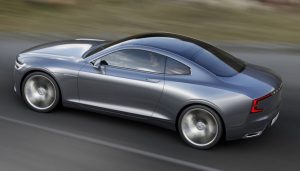 Volvo Concept Coupé: Εντυπωσιακό με 400 PS