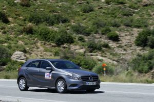 Δοκιμή Mercedes A 180 CDI diesel