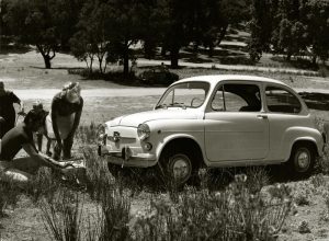 40η επέτειος για το ιστορικό SEAT 600