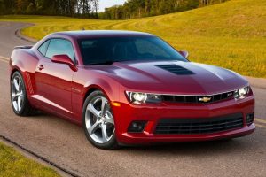 Ανανεωμένη Chevrolet Camaro cabrio