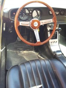 Συλλεκτική Alfa Romeo GT 1600 Junior Zagato