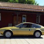 Συλλεκτική Alfa Romeo GT 1600 Junior Zagato