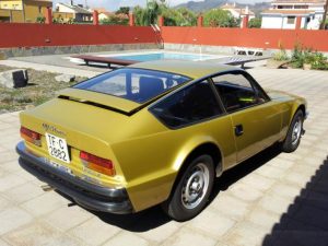 Συλλεκτική Alfa Romeo GT 1600 Junior Zagato