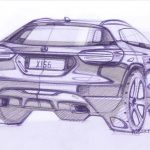 Mercedes GLA: Τα πρώτα επίσημα σκίτσα