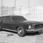 Οι Mustang που δε βγήκαν ποτέ στην παραγωγή