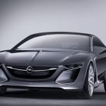 «Γεμάτο» τεχνολογία το φουτουριστικό Opel Monza