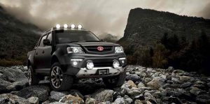 Το «αγριεμένο» pick up Tata Tuff Truck