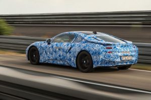 Η BMW i8 αποκαλύπτεται και με τεχνικά στοιχεία