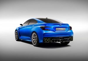 Στην Φρανκφούρτη το Subaru WRX Concept