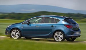 Opel Astra με υγραέριο 1.4 Turbo 140 PS LPG