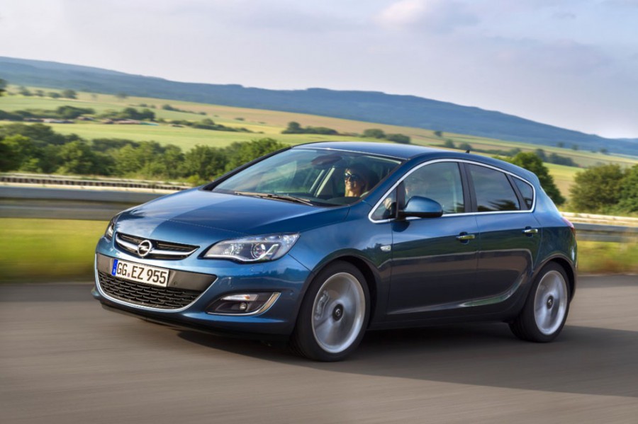 Opel Astra με υγραέριο 1.4 Turbo 140 PS LPG
