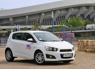 Chevrolet Aveo ντίζελ 1.3D 95 PS ECO