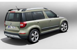 Skoda Yeti ανανεωμένο: Επίσημη παρουσίαση