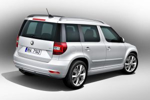 Skoda Yeti ανανεωμένο: Επίσημη παρουσίαση