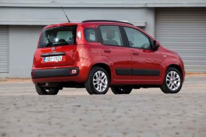 Fiat Panda με υγραέριο 1.2 69hp LPG