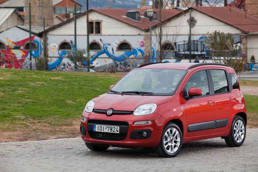Fiat Panda με υγραέριο 1.2 69hp LPG