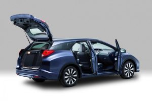 Νέο Honda Civic Tourer για… μετακομίσεις!